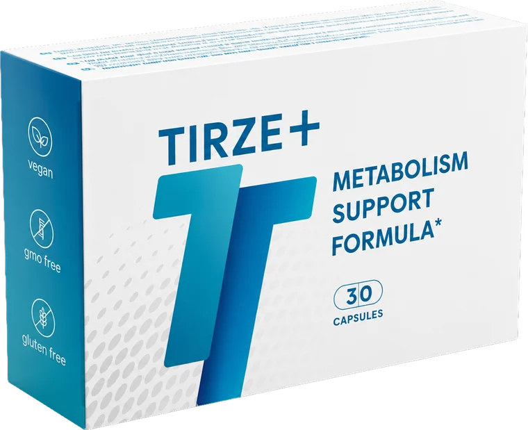 Én pakke Tirze+ Diet Capsules